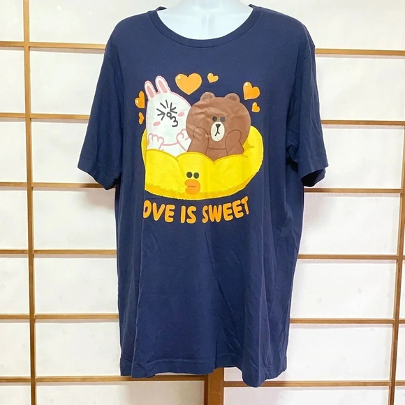 Uniqlo Line Friend T- Shirt - Picture 1 of 4